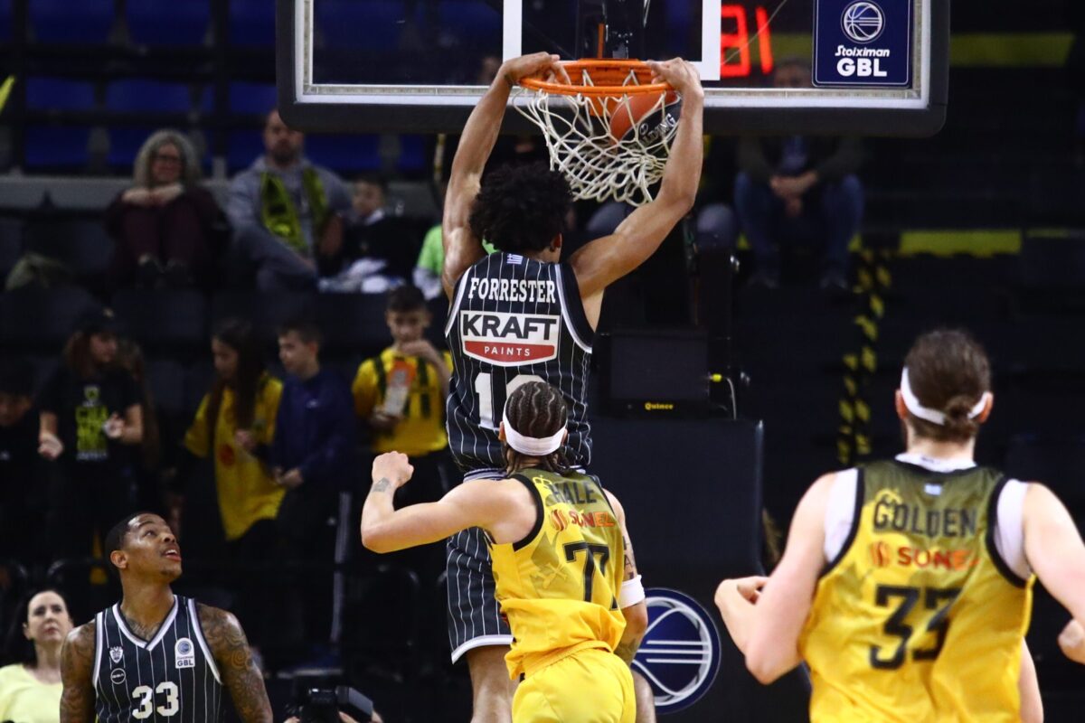 ΠΑΟΚ-ΑΕΚ: Μάχη μέχρι τέλους στο Παλατάκι για την ισοφάριση και το εισιτήριο στα ημιτελικά!