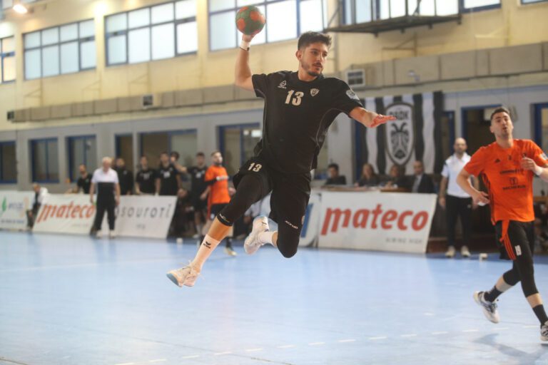 ΠΑΟΚ - Ζαφειράκης Νάουσας 31-28: «Τσέκαρε» ευρωπαϊκό εισιτήριο