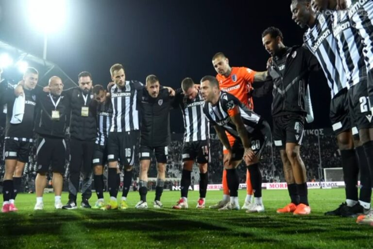 Βιεϊρίνια: «This is PAOK» - Η ομιλία του αρχηγού και οι πανηγυρισμοί στη Θύρα 4 (ΒΙΝΤΕΟ)
