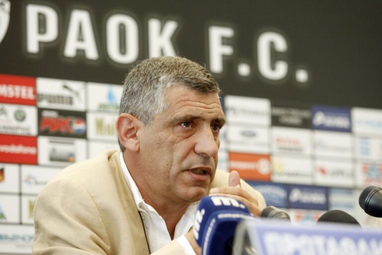 Αντίο Βιεϊρίνια: Με επετειακή φανέλα και τον Φερνάντο Σάντος στην κερκίδα