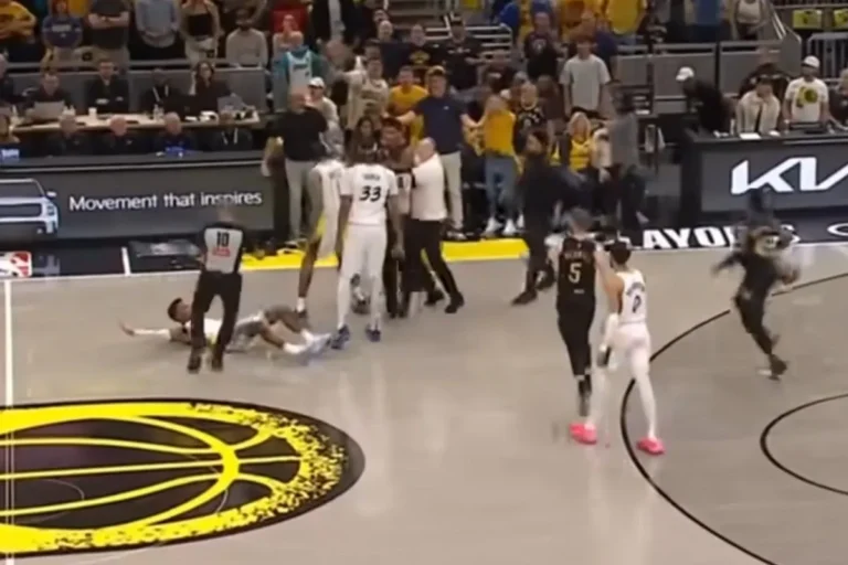 Χάος στο NBA: Γροθιά και σπρώξιμο στο Πέισερς – Καβαλίερς! (vid)
