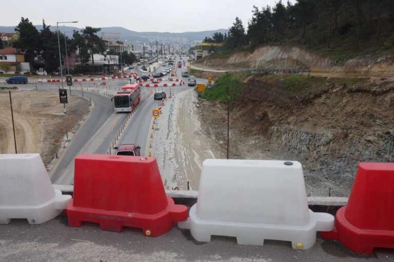 Κλειστός ο Περιφερειακός για 48 ώρες λόγω fly over – Μποτιλιάρισμα σε όλη τη Θεσσαλονίκη