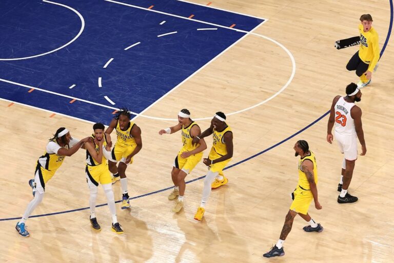 NBA: Τι έβαλε! Το τρελό σουτ του Χαλιμπάρτον που «σόκαρε» του Νικς και η μίμηση του Ρέτζι Μίλερ (vid)