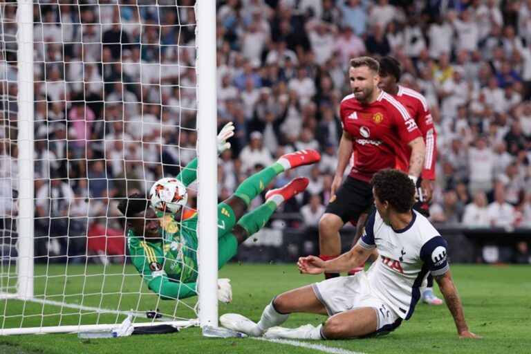 Europa League: Λάθος της άμυνας της Μάντσεστερ Γιουνάιτεντ και 1-0 η Τότεναμ (vid)