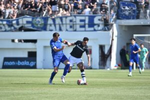 Νίκη Βόλου - ΠΑΟΚ Β 1-1: Έκλεισε τη χρονιά με αήττητο σερί - Χαμός στη Super League 2 (vids)
