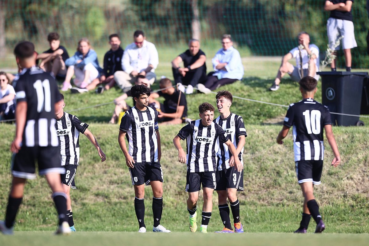 ΠΑΟΚ Κ15: Νίκησε τον Άρη και το «σήκωσε» για τρίτη σερί χρονιά