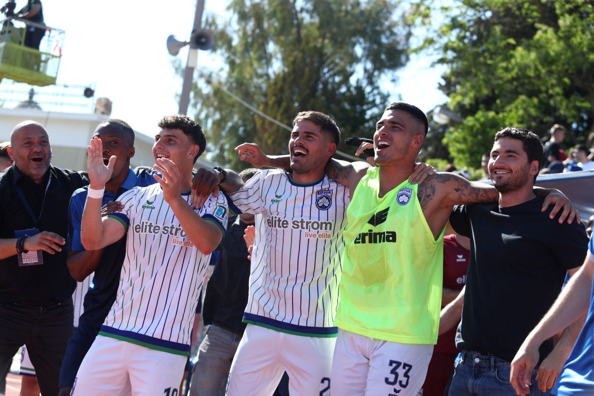 Η Κηφισιά στην Super League: Νίκη 2-0 επί της Ηλιούπολης και άνοδος στα μεγάλα σαλόνια! (vids)