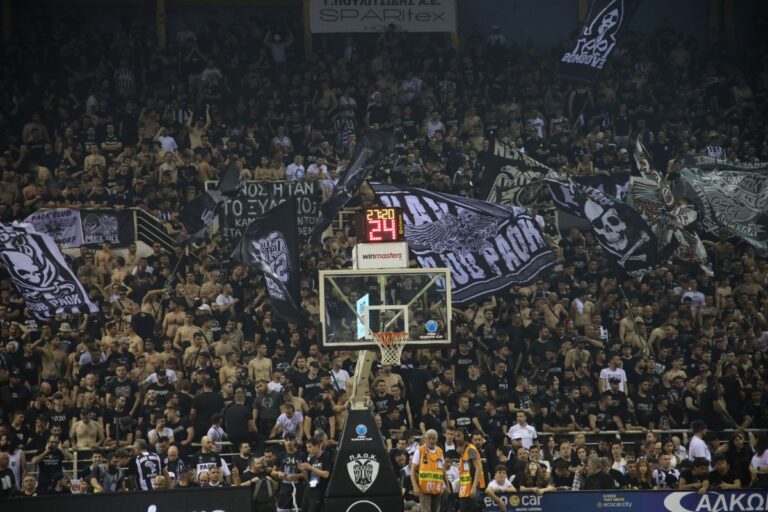 ΠΑΟΚ FIBA Europe Cup Κάλεσμα από την Θύρα 4: «Όλοι μαζί για την αναγέννηση του τμήματος Μπάσκετ»