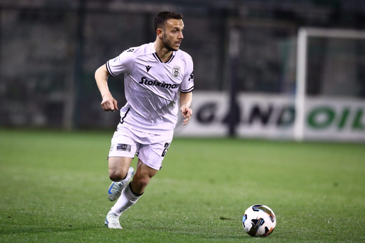 Σάστρε: «Ο ΠΑΟΚ είναι το σπίτι μου - Ευτυχισμένος για την επιλογή μου»