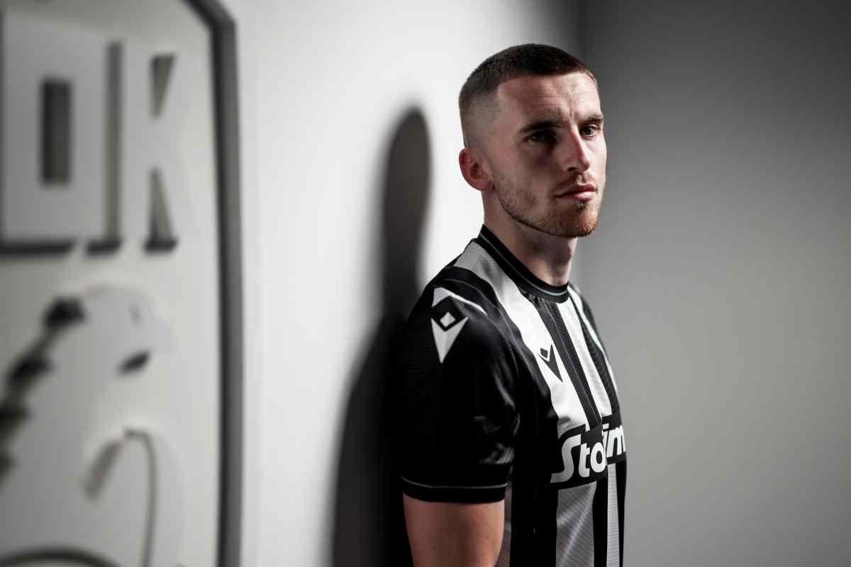 Τζόντζο Κένι: «Εύκολη απόφαση! Γι' αυτό ήρθα στον ΠΑΟΚ»