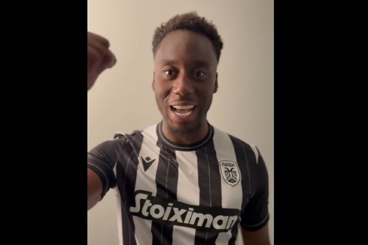 Ο Μεϊτέ έστειλε μήνυμα στον κόσμο του ΠΑΟΚ - «Επιτέλους είμαι εδώ, ΠΑΟΚάρα» (vid)