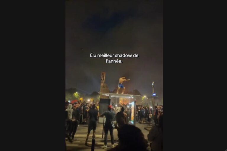 Το επικό show οπαδού της Παρί Σεν Ζερμέν που έγινε το απόλυτο Viral (vid)