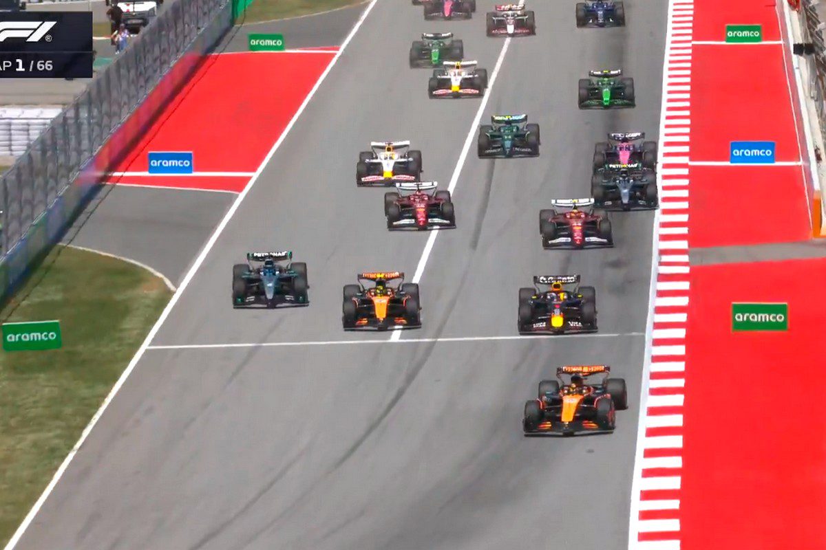 Formula 1: Τη νίκη ο Πιάστρι στη Βαρκελώνη - Χάος στο φινάλε και καταστροφή για Φερστάπεν