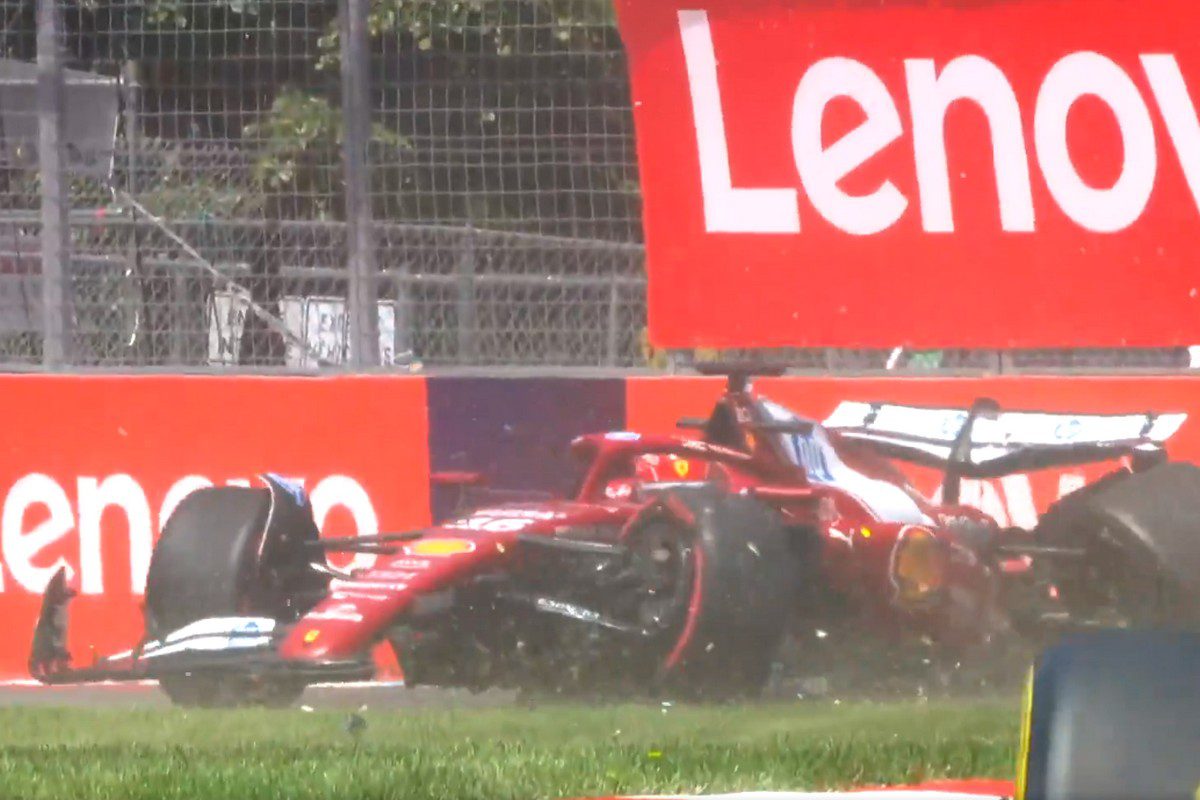 Formula 1: Στον τοίχο ο Λεκλέρ - Την έκπληξη οι φοβερές Williams στο FP1 του Καναδά