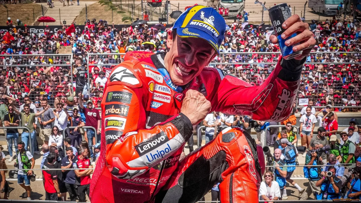 MotoGP: Ο Μαρκ Μάρκεθ «σάρωσε» στην Αραγονία και έκανε το απόλυτο