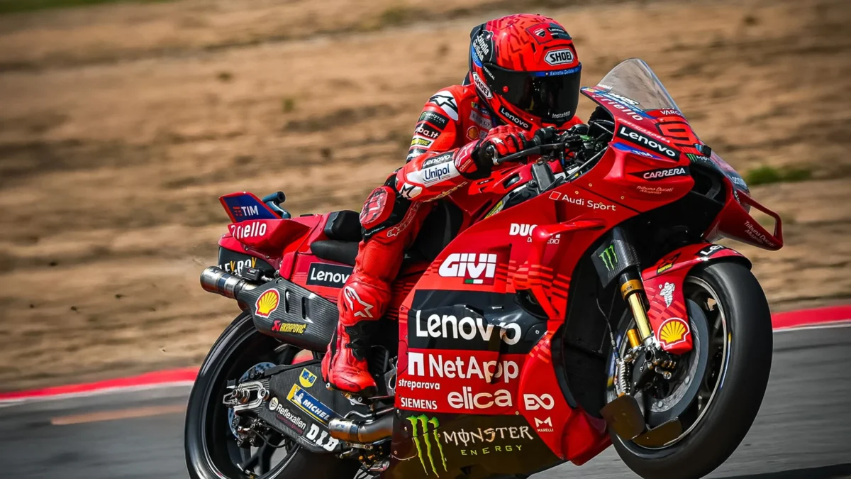 Moto GP: Ασταμάτητος ο Μαρκ Μάρκεθ στην Αραγονία! (vid)