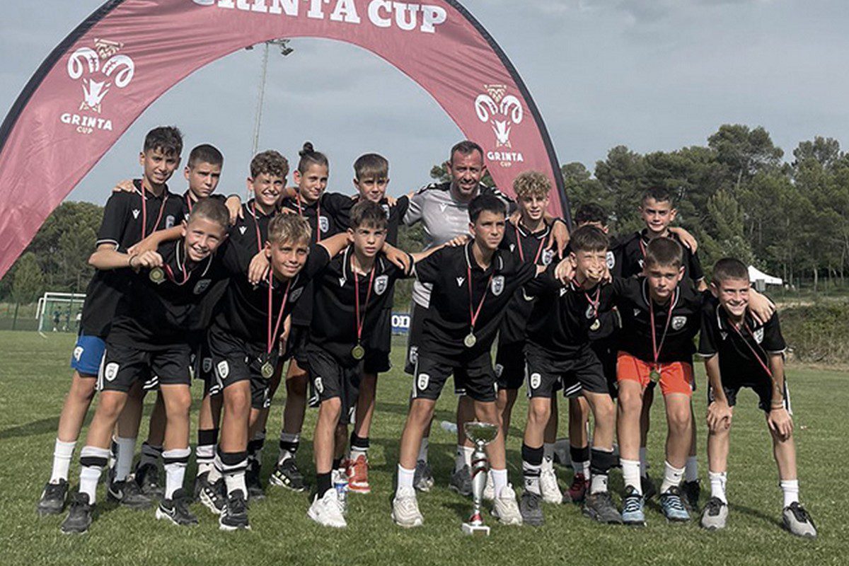 Paok Academy: Νέες ευρωπαϊκές επιτυχίες από τα μικρά «αετόπουλα» (pics)