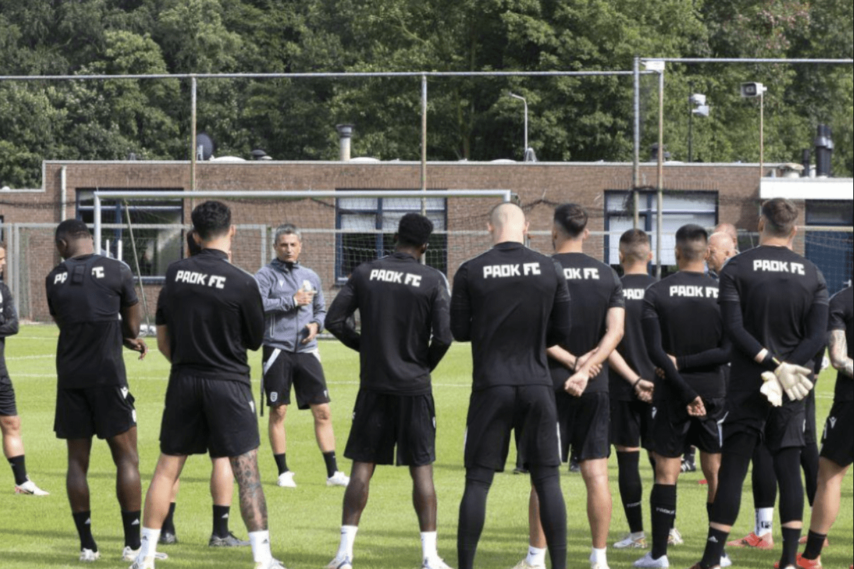 ΠΑΟΚ: Ξεκίνησε το ταξίδι για τη νέα σεζόν - Στη Νέα Μεσημβρία η πρώτη συγκέντρωση