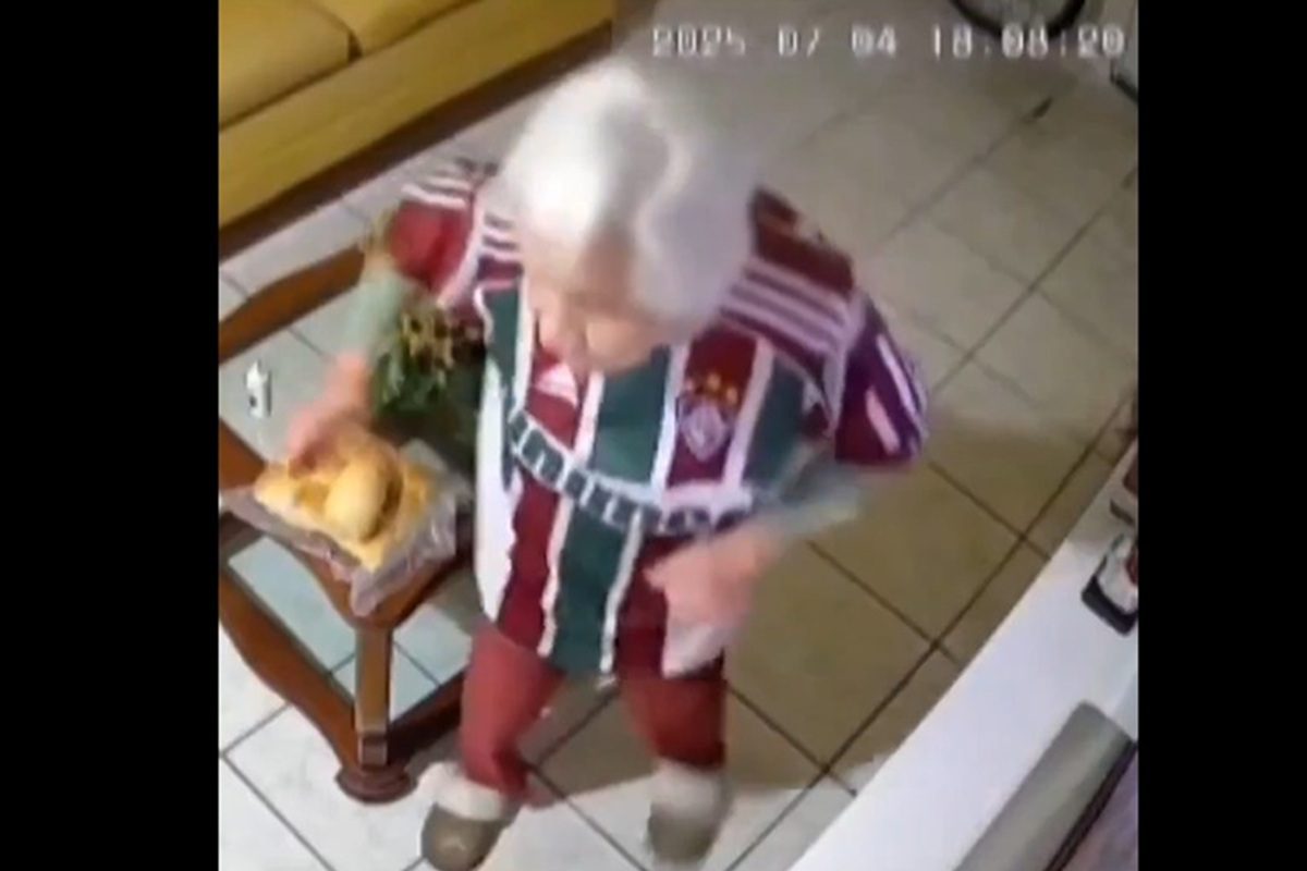 Γιαγιά 99 ετών έγινε το απόλυτο Viral κάνοντας επικό πανηγυρισμό μετά την πρόκριση της Φλουμινένσε (vid)