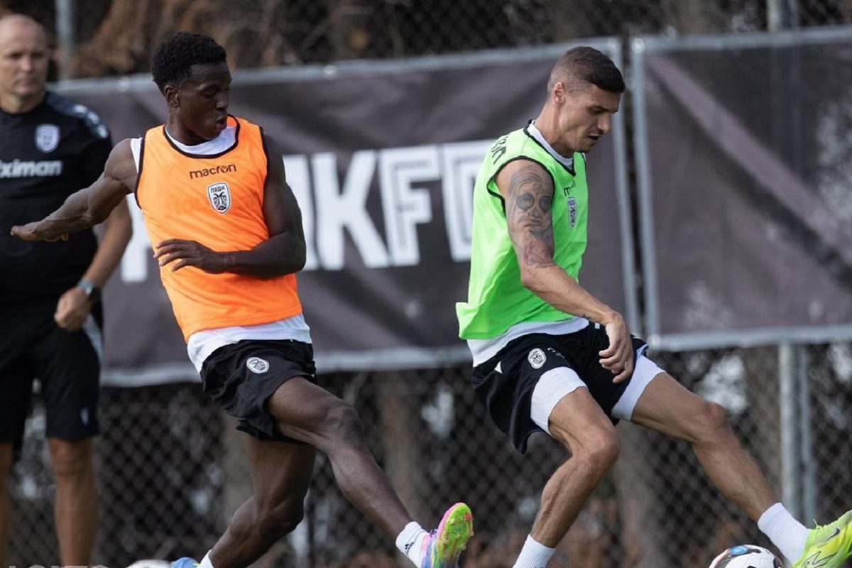 Ανεβάζει ρυθμούς ο ΠΑΟΚ - Γκολάρα στην προπόνηση ο Μπαλντέ (vid)