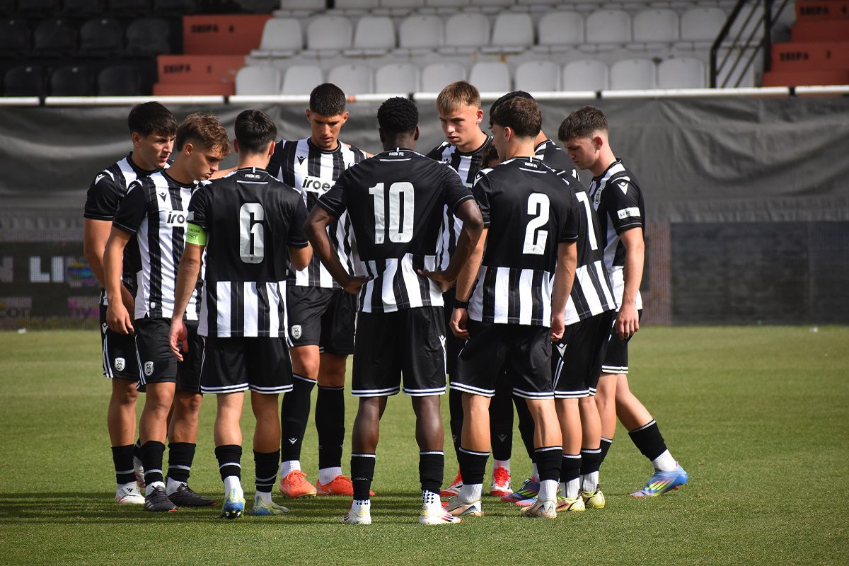 «Θωρακίζει» τις ακαδημίες ο ΠΑΟΚ - Ανακοίνωσε πέντε νέα συμβόλαια