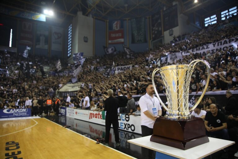 Αυτά είναι τα γκρουπ δυναμικότητας του FIBA Europe Cup - Στους ισχυρούς ο ΠΑΟΚ