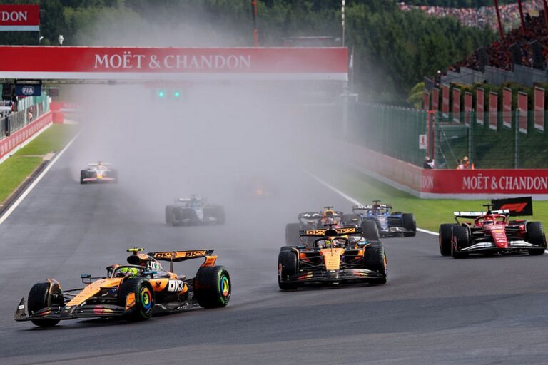 Formula 1: Μεγάλο «κράξιμο» στην FIA για τη βροχή στο Spa - «Καταστρέφετε το σπορ»