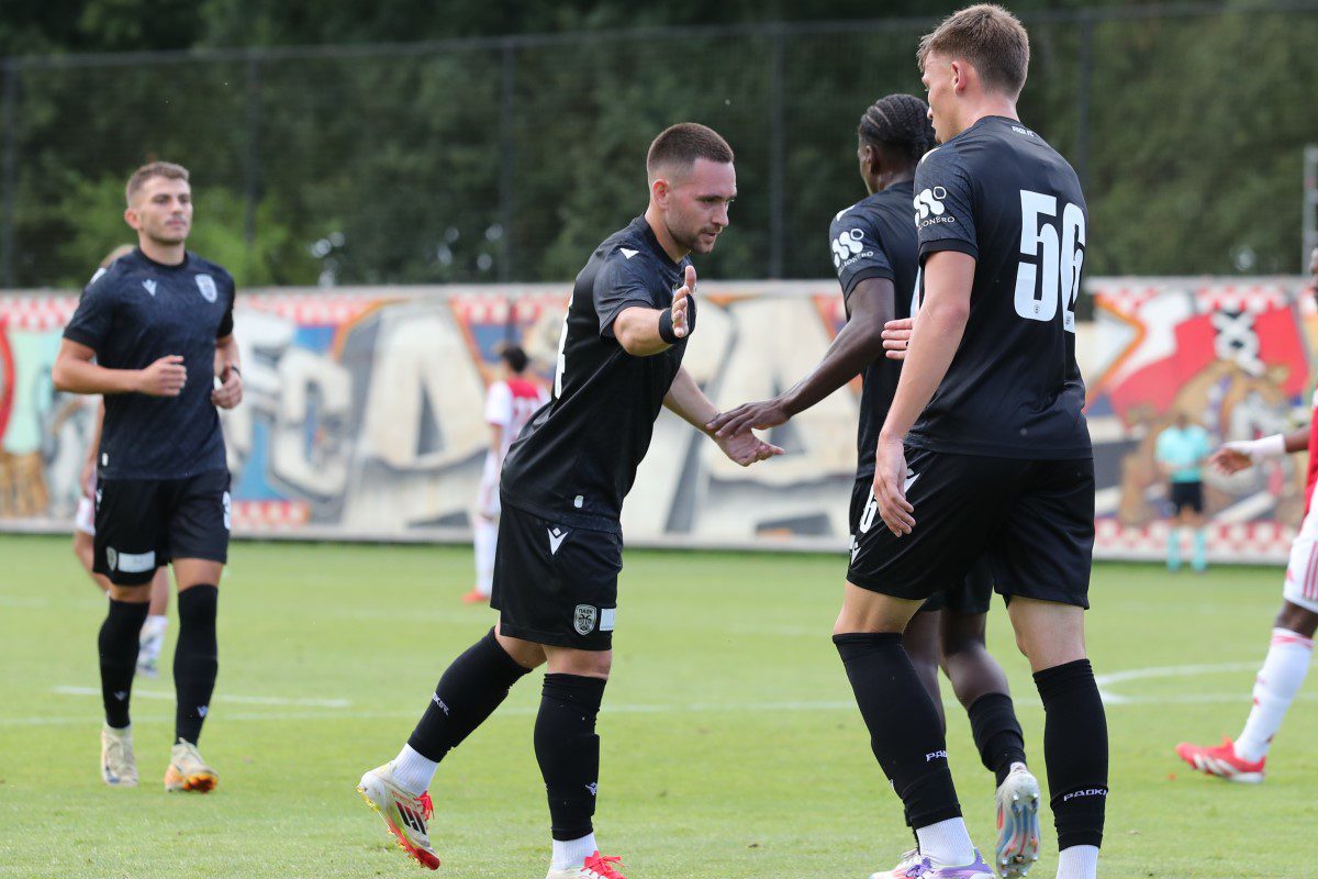 ΠΑΟΚ - Γκόου Αχέντ Ιγκλς