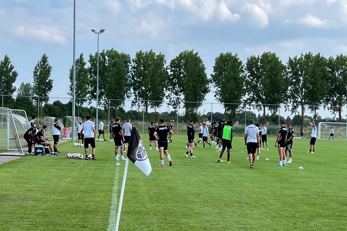 Δύο διαφορετικές εντεκάδες δούλεψε ο Λουτσέσκου - Ποιοι έμειναν εκτός προπόνησης