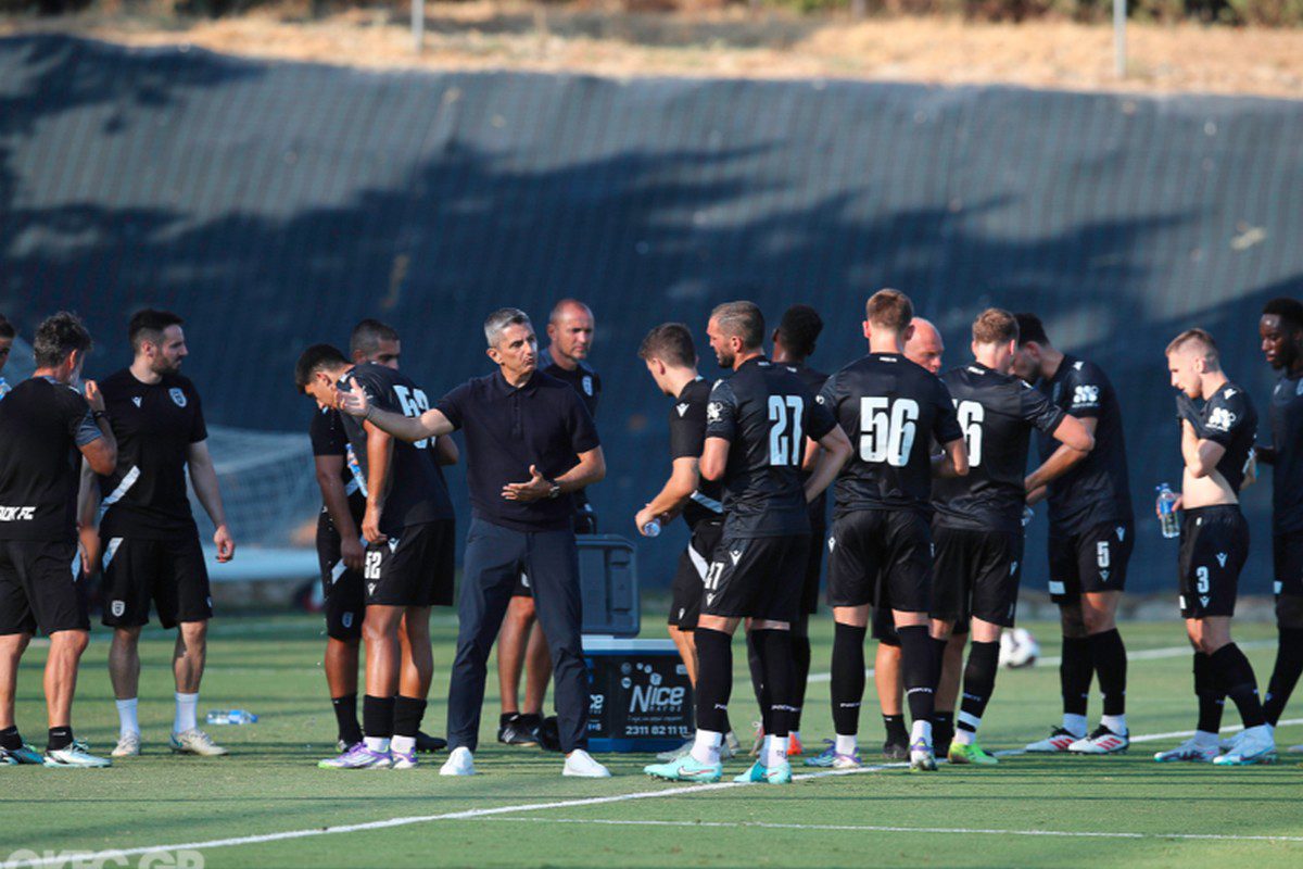 ΠΑΟΚ: Η ώρα του φιλικού με τον Άγιαξ την Τετάρτη