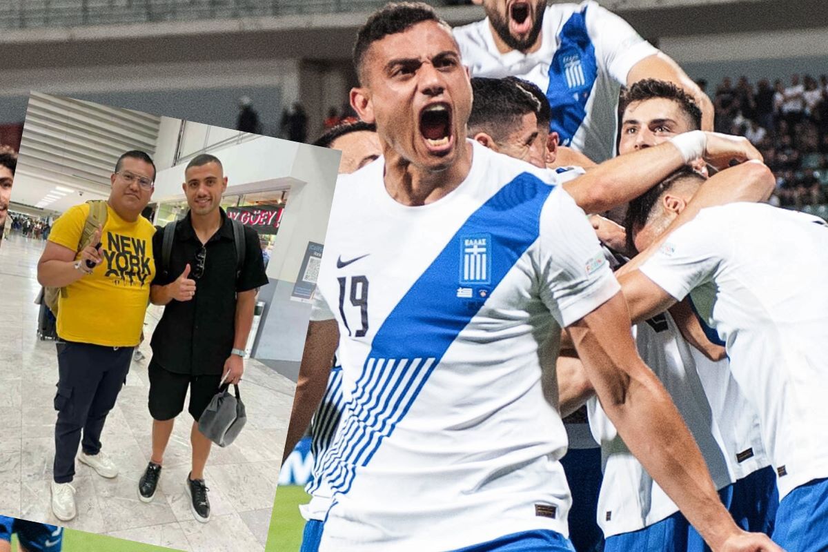 Ο Γιώργος Γιακουμάκης αναχώρησε από το Μεξικό με τελικό προορισμό τη Θεσσαλονίκη