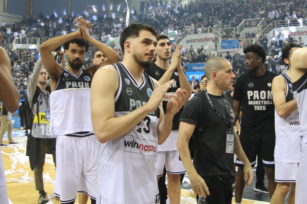 Παπαδάκης: «Υπέροχη διαδρομή μέχρι τον τελικό»