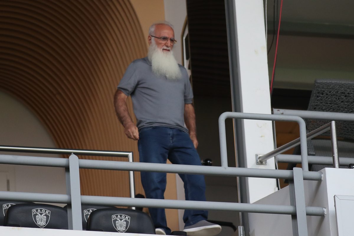 Στην Τούμπα ξανά ο Ιβάν Σαββίδης - Βλέπει από κοντά το ΠΑΟΚ - ΑΕΛ