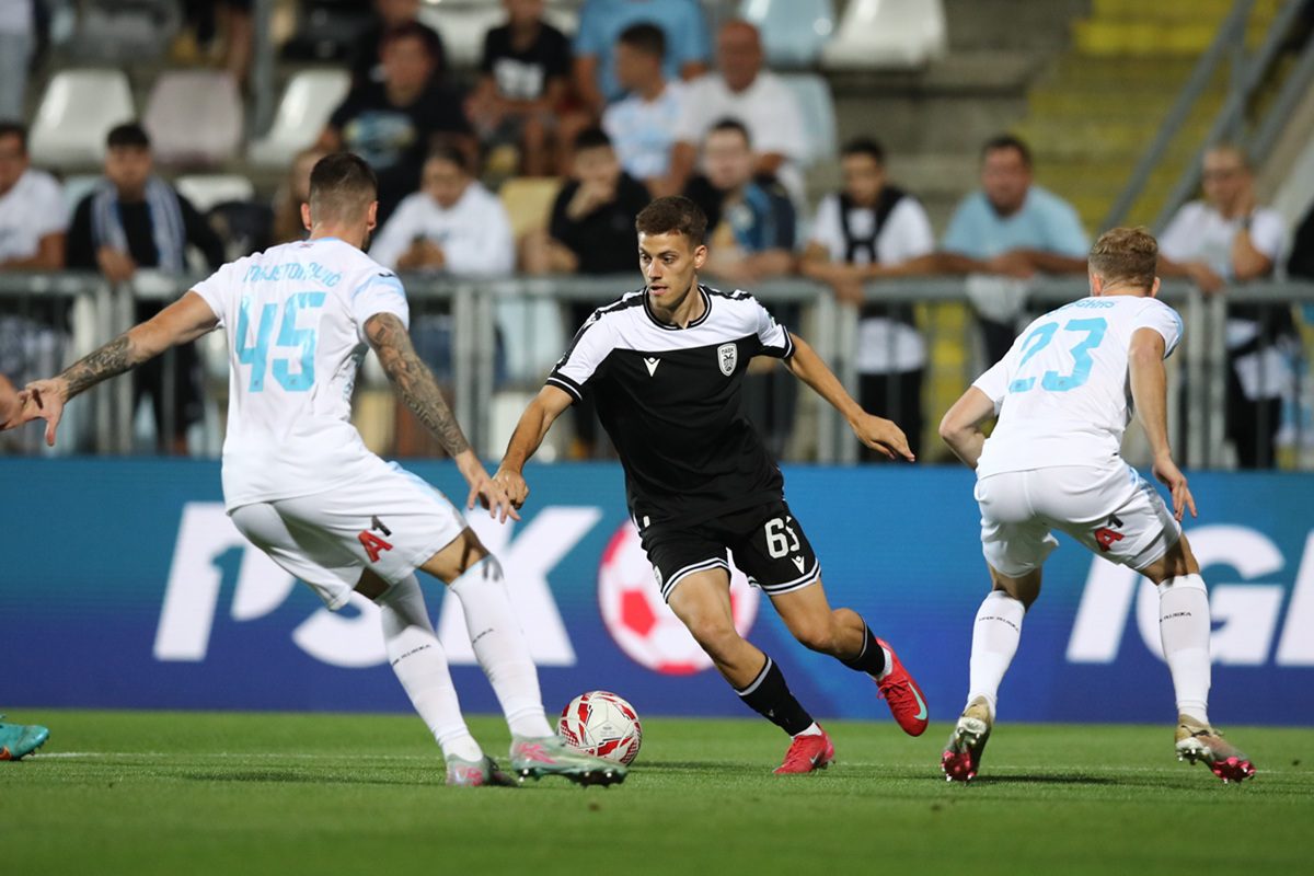 Ριέκα - ΠΑΟΚ 1-0: Τα highlights της αναμέτρησης (vid)