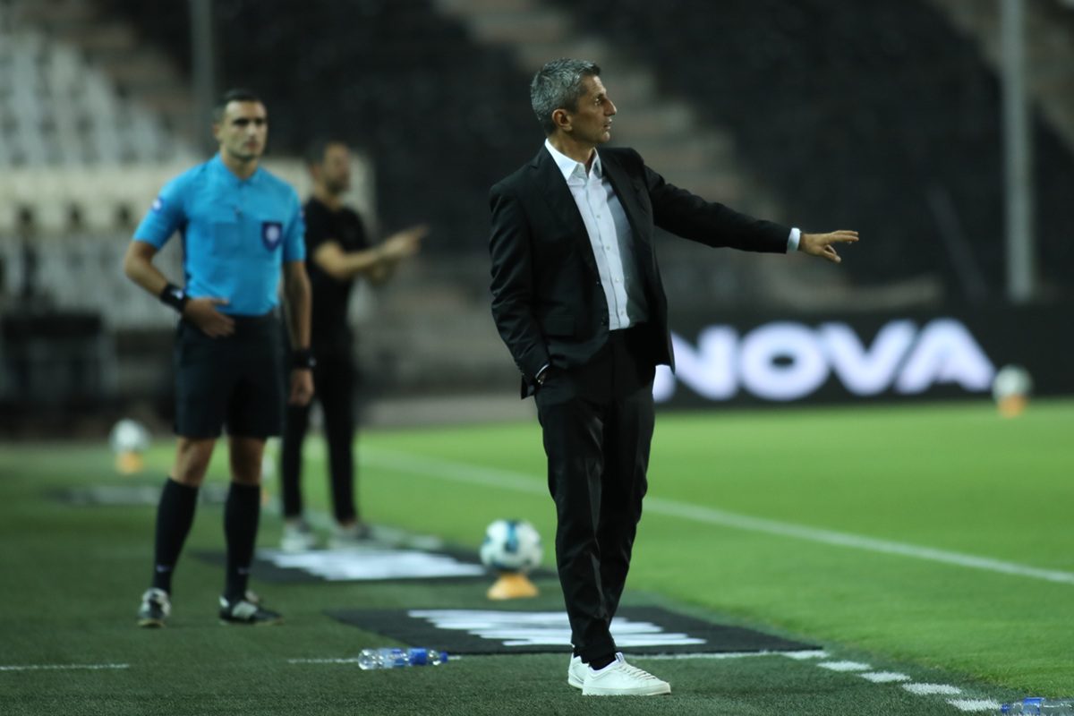 Λουτσέσκου: «Ευχαριστημένος από τη φρεσκάδα, απογοητευμένος από το σκορ»