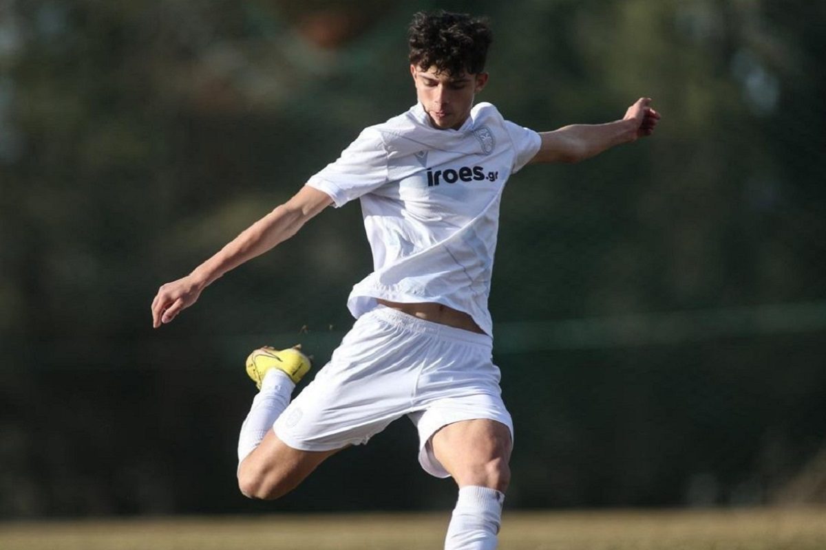 Μεταγραφή από την Κ19 του ΠΑΟΚ στην Τορίνο