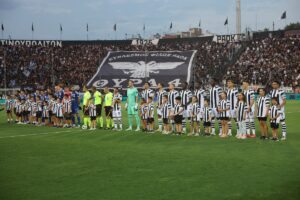 Η Τούμπα το πιο γεμάτο γήπεδο του Europa League
