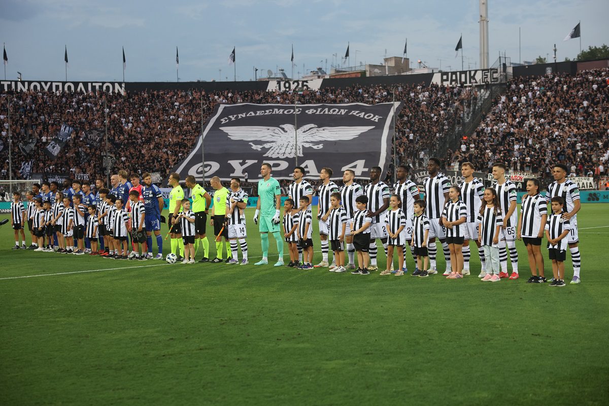 Η Τούμπα το πιο γεμάτο γήπεδο του Europa League