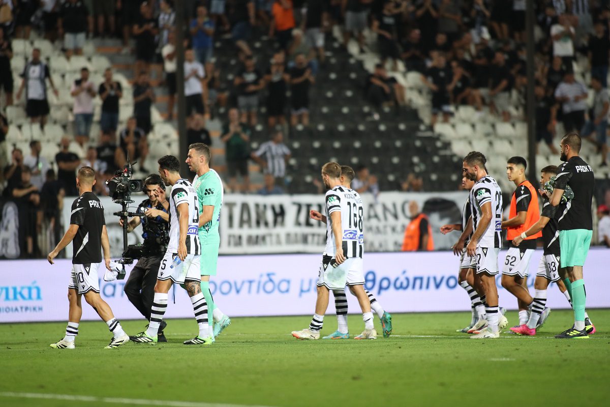 Το μήνυμα των οπαδών του ΠΑΟΚ προς τους παίκτες ενόψει της ρεβάνς (vid)