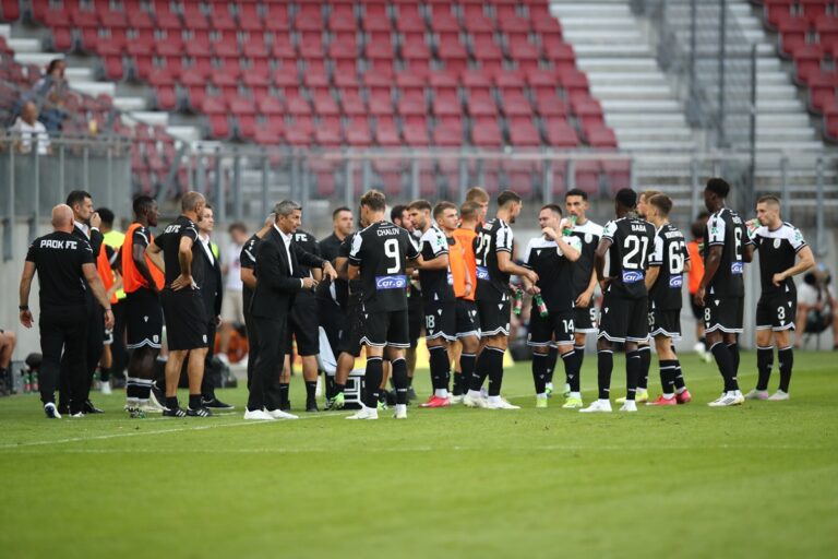 Γνωστοποιήθηκαν οι ώρες των ματς του ΠΑΟΚ με τη Ριέκα για τα playoffs του Europa League