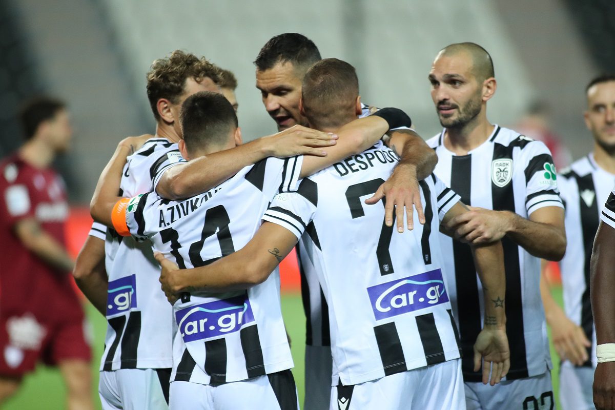 ΠΑΟΚ - ΑΕΛ 1-0: Το γκολ του Ντεσπόντοφ και τα highlights της αναμέτρησης (vid)