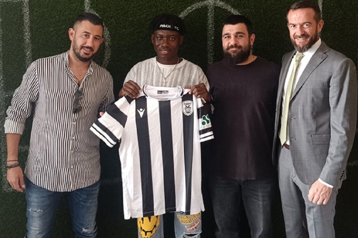 Ενίσχυση για τον ΠΑΟΚ Β - Ανακοίνωσε τον Πρινς Αφρίγιε