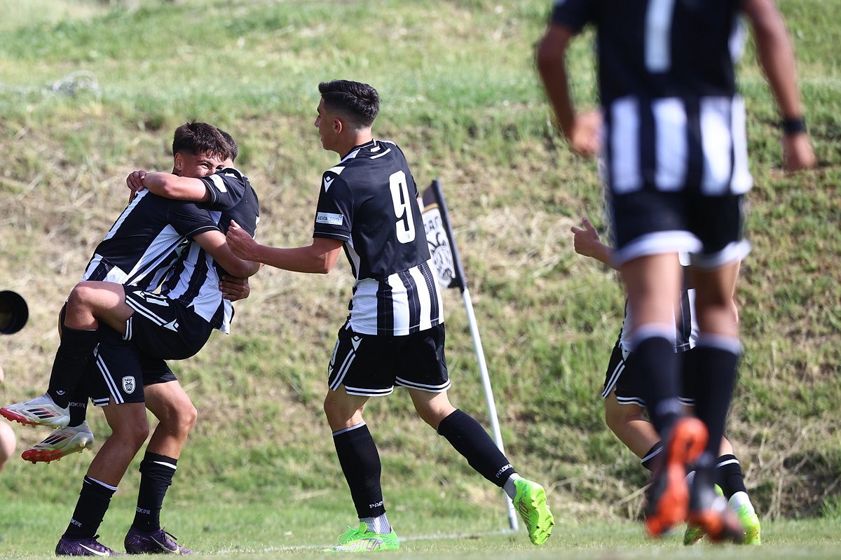 Ασταμάτητη η Κ15 του ΠΑΟΚ! Έριξε «τεσσάρα» στην Κλαμπ Μπριζ και το σήκωσε στην Κίνα