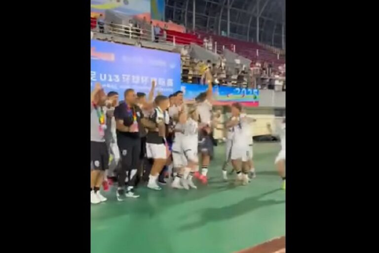 «Τρέλα» για τον ΠΑΟΚ Κ15 στην Κίνα! MVP ο Χρυσουλάκης - Εννιά γκολ ο Κακάλης (vid)