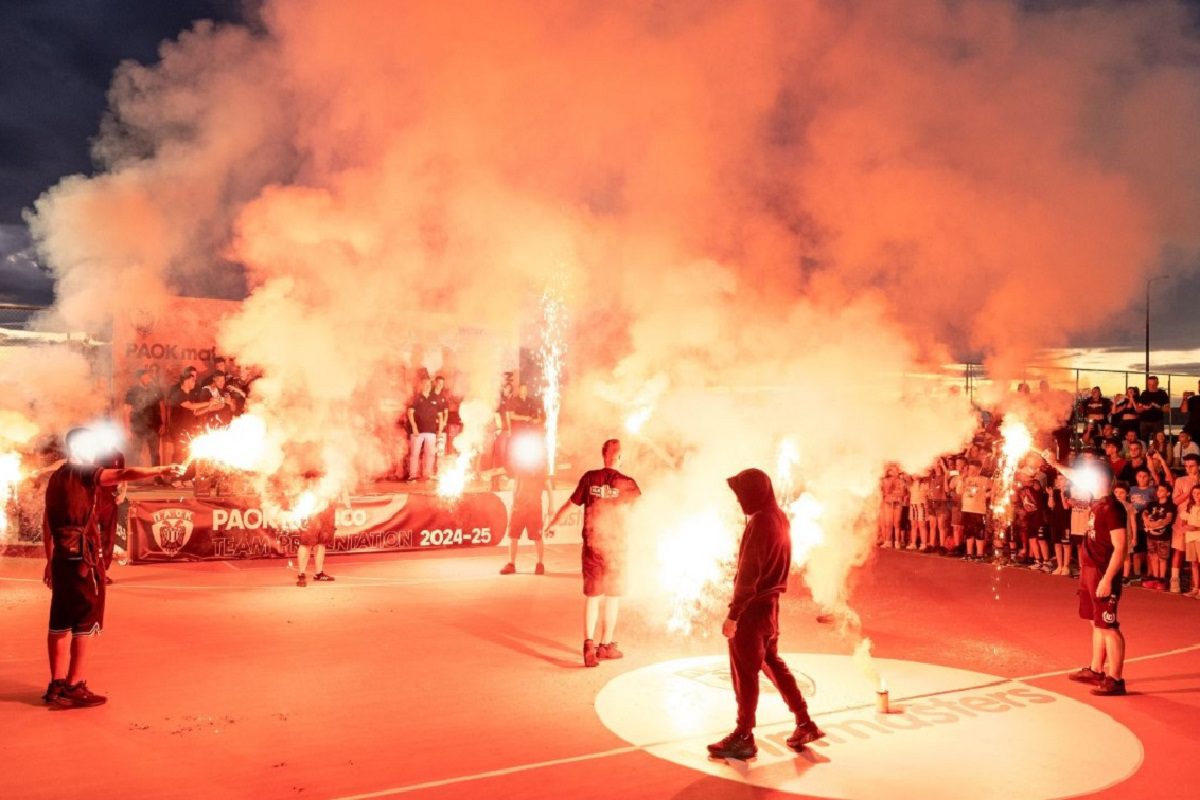 Παρουσιάζεται στη Νέα Μηχανιώνα η νέα ομάδα μπάσκετ του ΠΑΟΚ