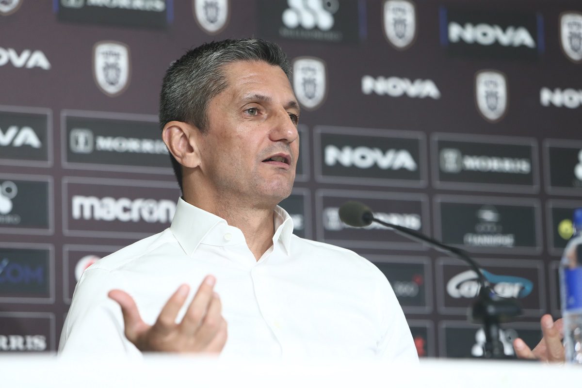 LIVE η συνέντευξη Τύπου Λουτσέσκου και Ζίβκοβιτς ενόψει Βολφσμπέργκερ (vid)