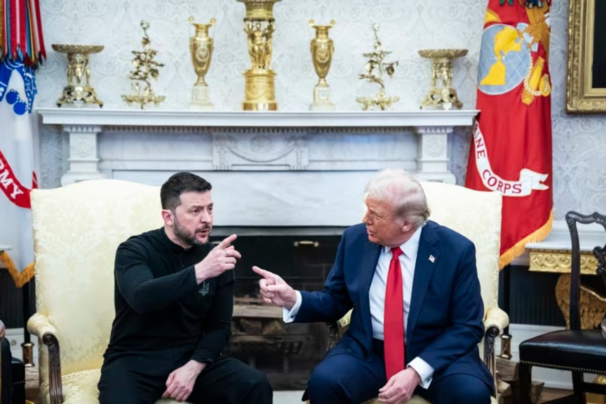 Ειρήνη στην Ουκρανία; Όλα θα κριθούν στον Λευκό Οίκο! Το πλάνο Τραμπ, Ζελένσκι και Ε.Ε