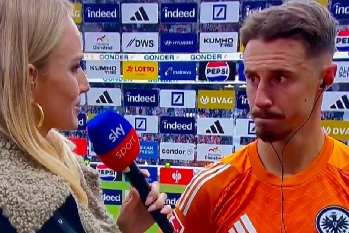 Επική γκάφα - Ρώτησε αρχηγό ομάδας που ηττήθηκε αν είναι χαρούμενος για τη νίκη και έγινε Viral (vid)