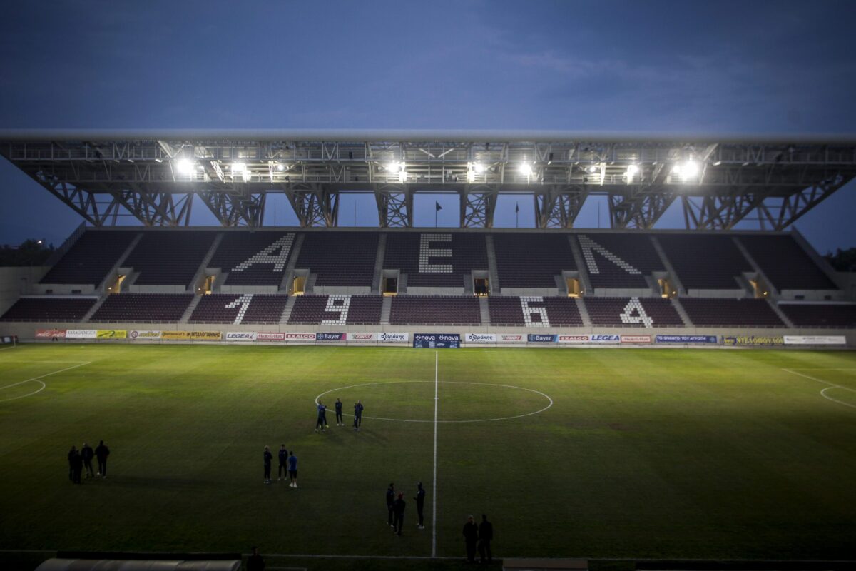 ΑΕΛ: Γιγαντοοθόνη στο AEL FC Arena για το ματς με τον ΠΑΟΚ