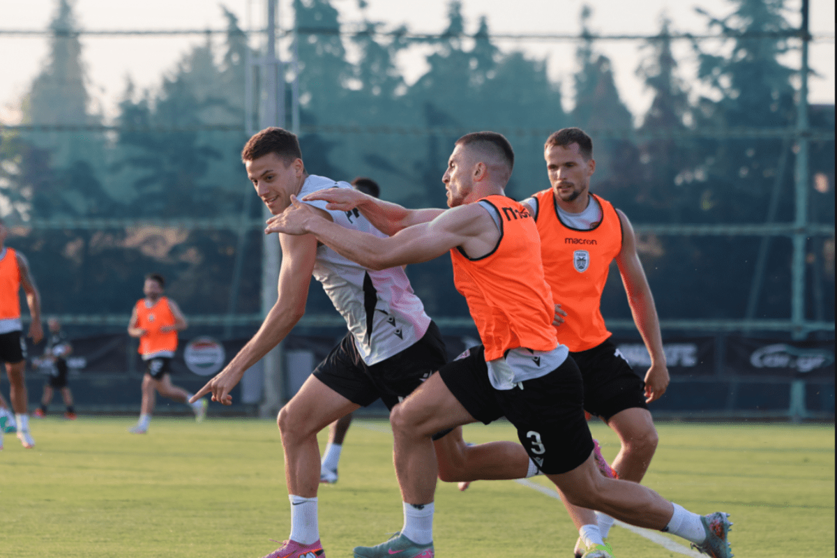 ΠΑΟΚ: Στο επίκεντρο η τακτική ενόψει Ευρώπης